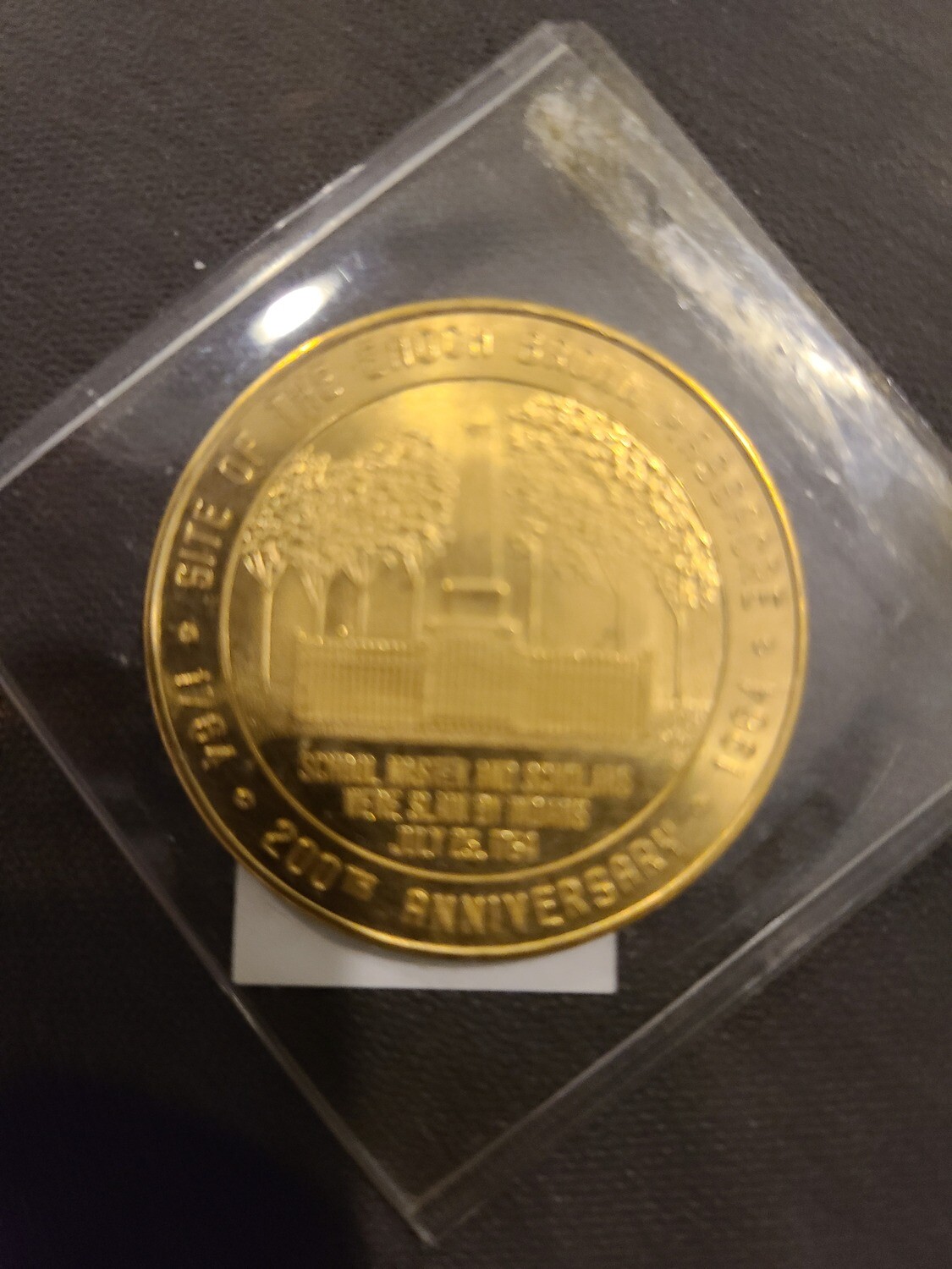 Enoch Brown Raid Coin