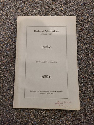 Robert McClellan Second Paper