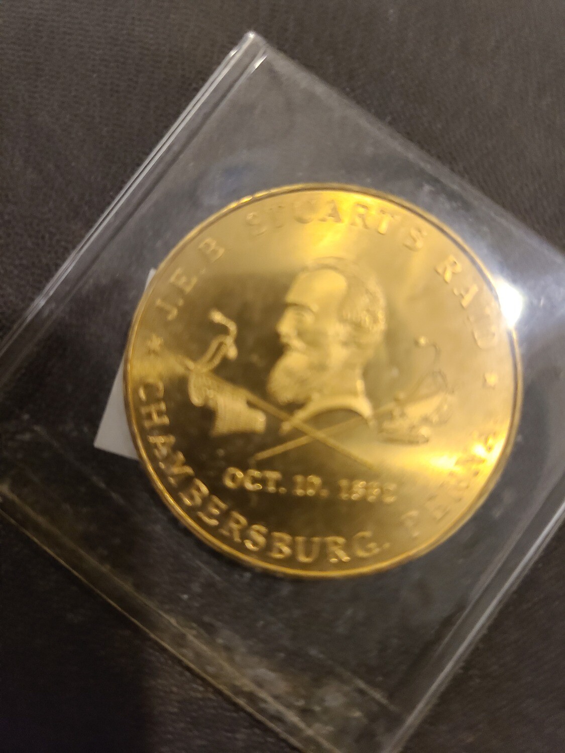 JEB Stuart&#39;s Raid Coin