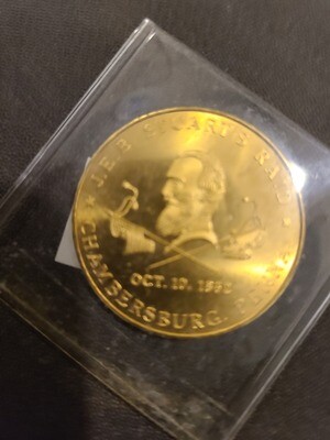 JEB Stuart's Raid Coin