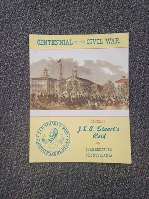 Centennial of Civil War JEB Stuart's Raid