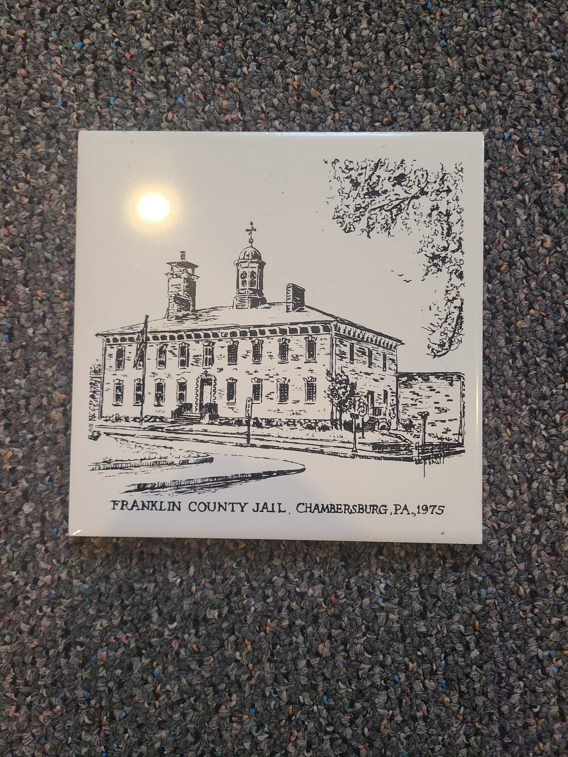 F&amp;M Trust Historical Tile - Old Jail