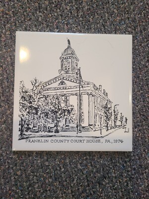 F&M Historical Series Tiles - Court House