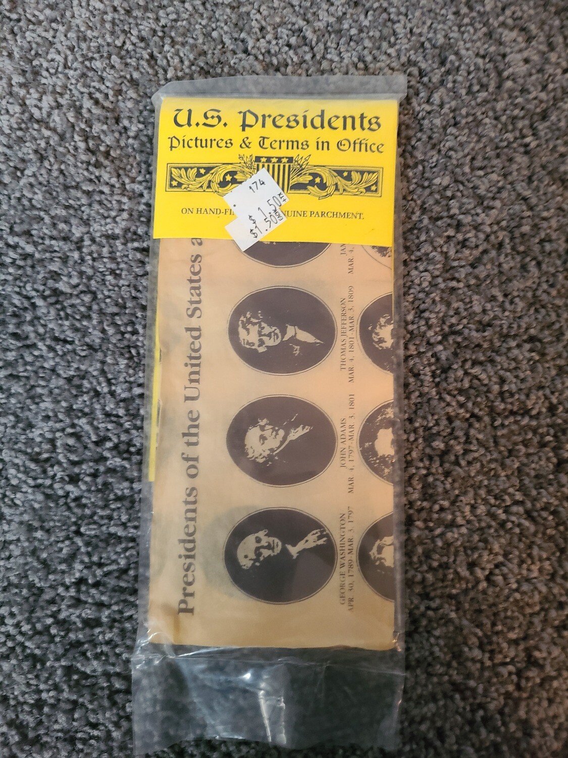 Historic Document - U. S. Presidents