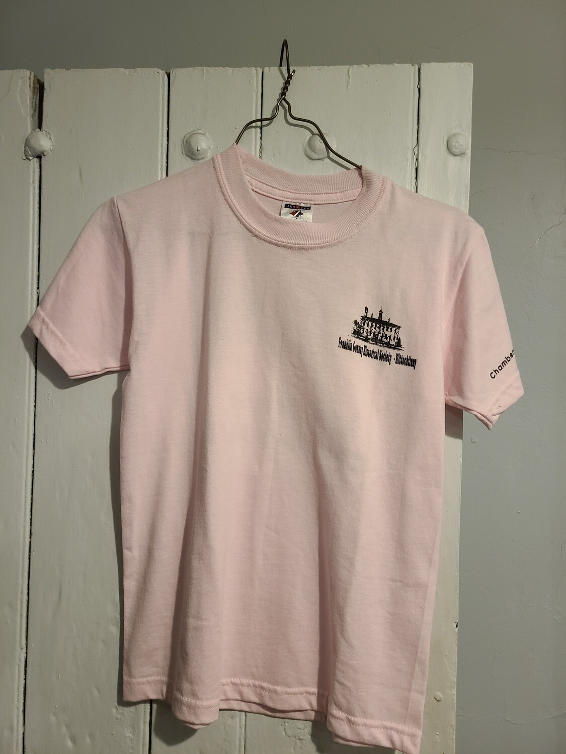 Tee Shirt FCHS/Kittochtinny Child Pink (S)