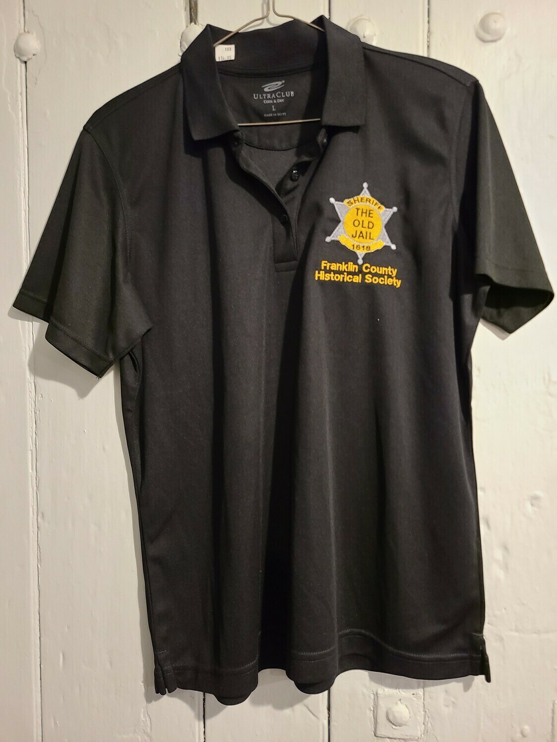 Polo Shirt Sheriff Black (L)