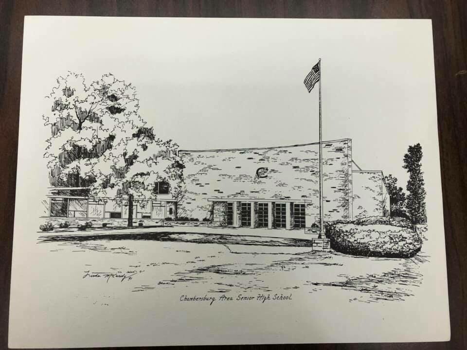Chambersburg Area Senior High School 8.5x11 by McCurdy