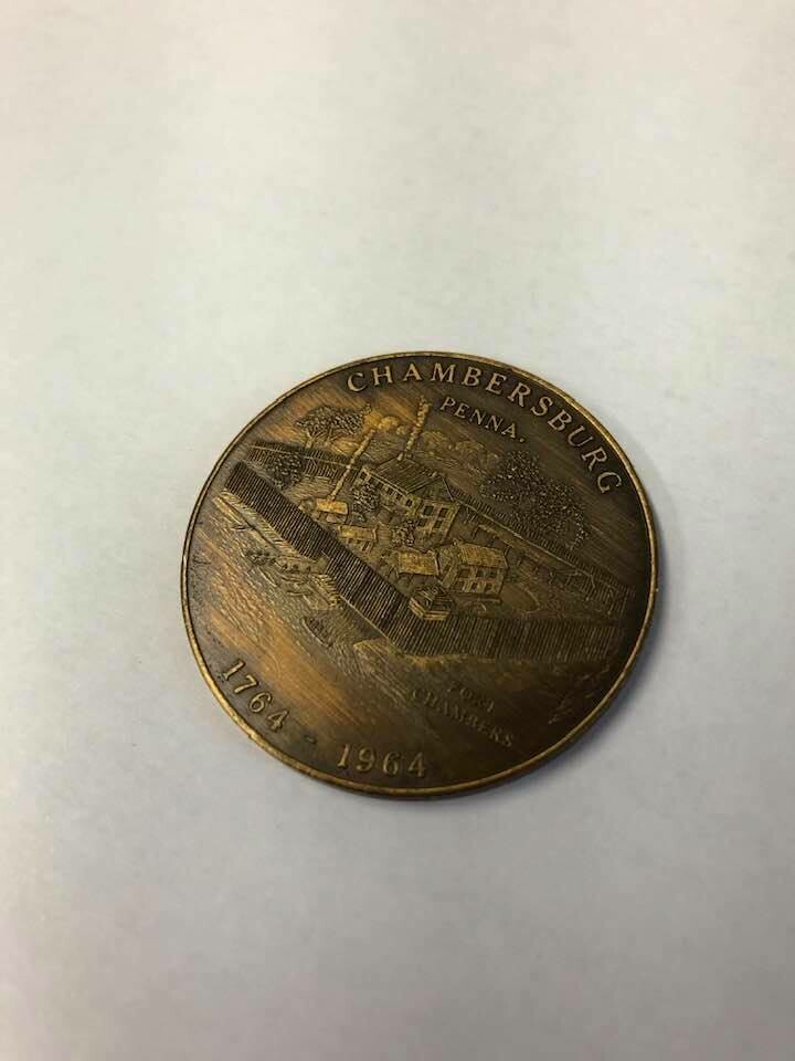 Chambersburg Bicentennial Coin