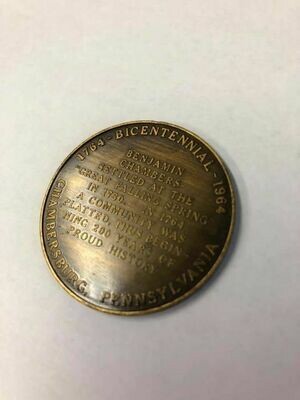Chambersburg Bicentennial Coin