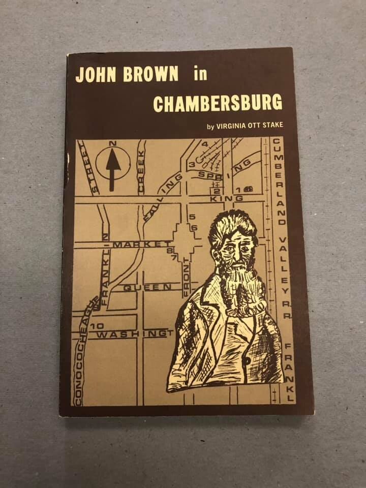 John Brown In Chambersburg USED