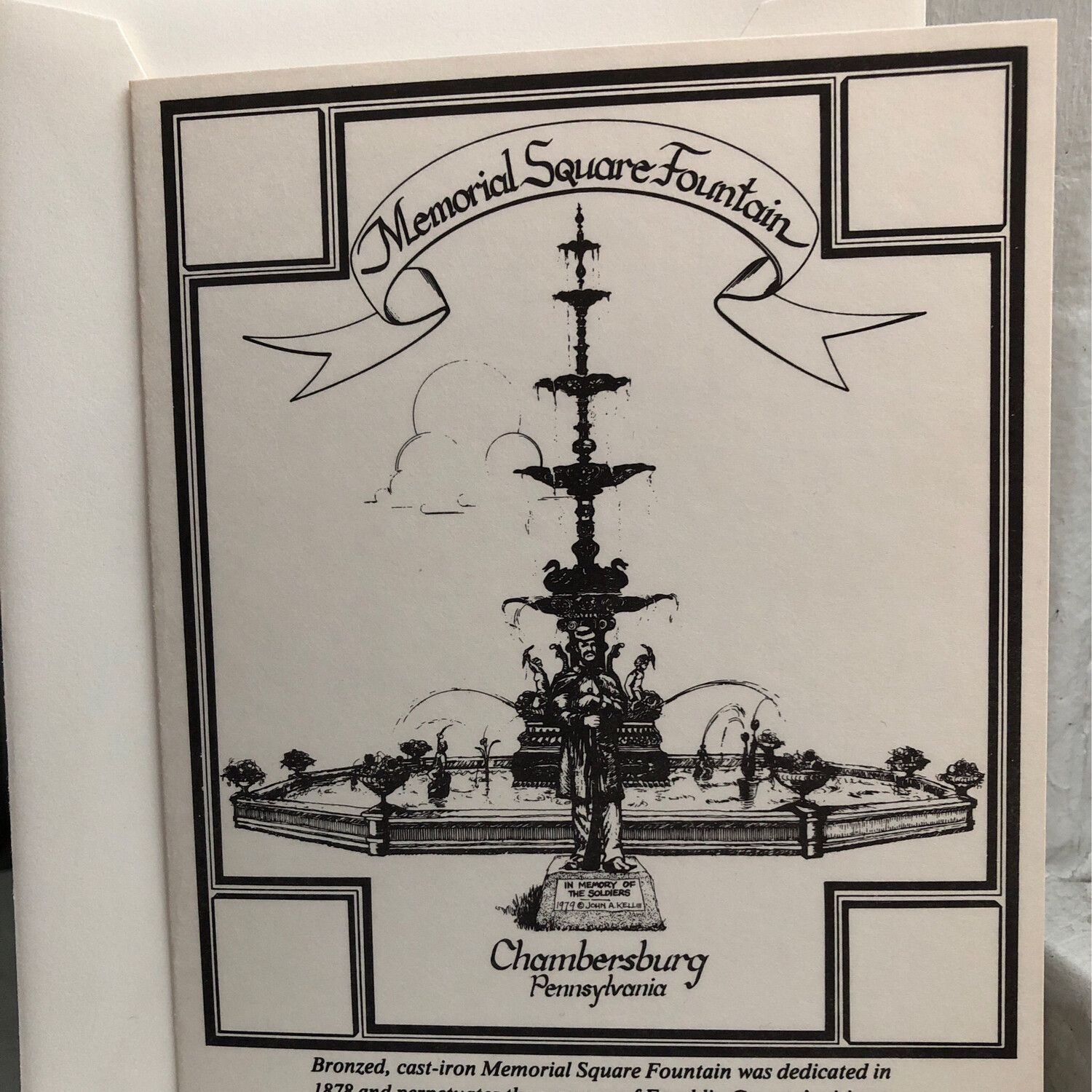 Fountain Greeting Cards