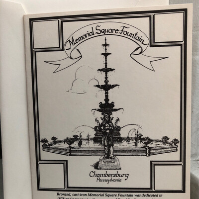 Fountain Greeting Cards