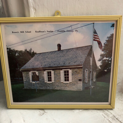 Brown's Mill School Dairy Calendar