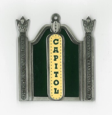 Capitol Theatre 1996 Ornament