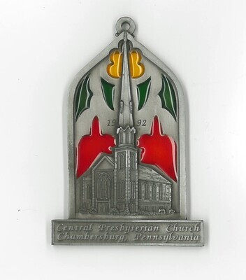 Central Presbyterian 1992 Ornament