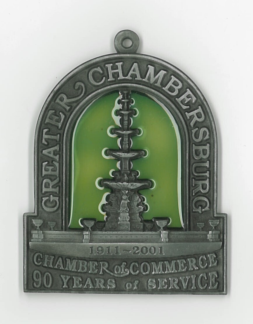 Chamber of Commerce 2001 Ornament