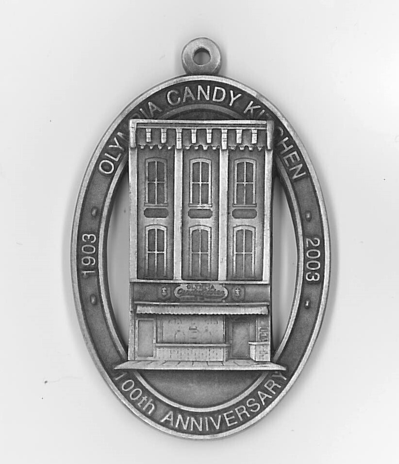 Olympia Candy Kitchen 2003 Ornament