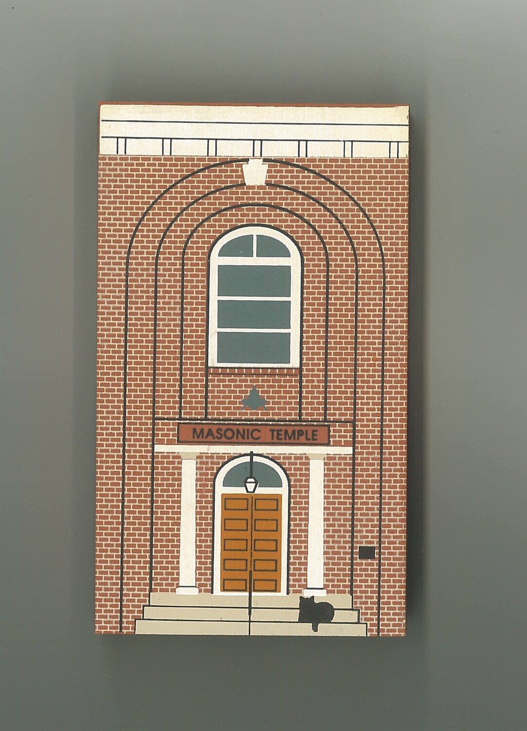 Masonic Temple Cat&#39;s Meow