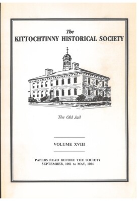 Kittochtinny Papers Vol. XVIII USED