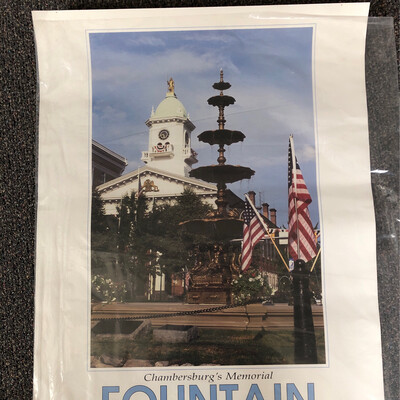 Fountain Poster