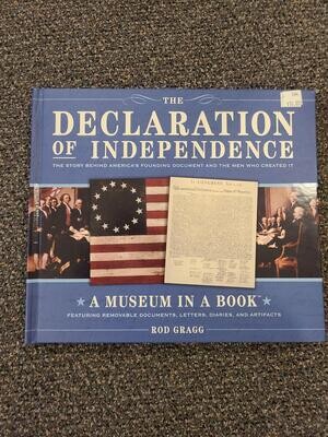 The Declaration Of Independence Book