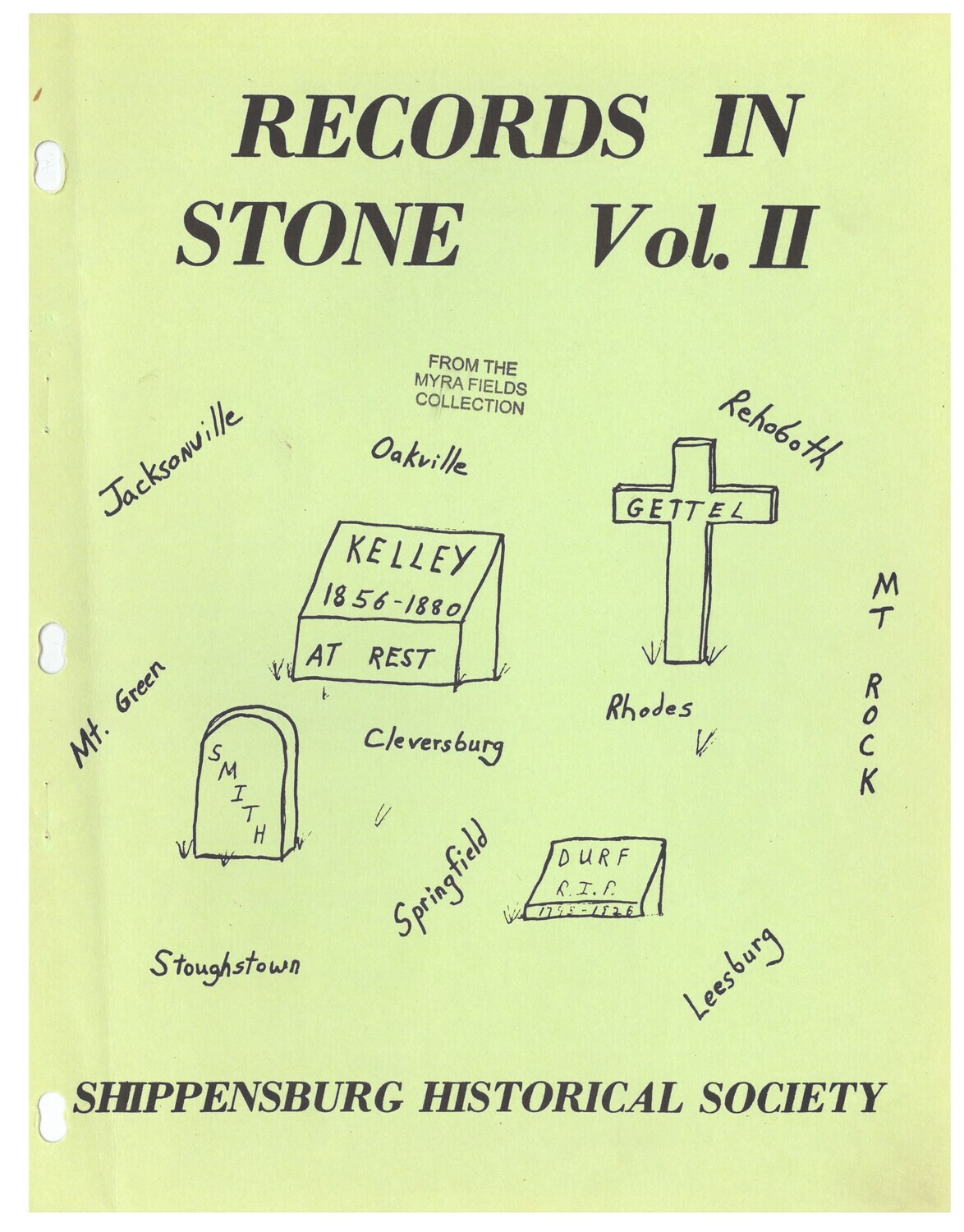 Records in Stone Vol II