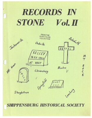 Records in Stone Vol II