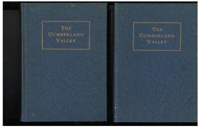 History of the Cumberland Valley Vol. 1 & 2