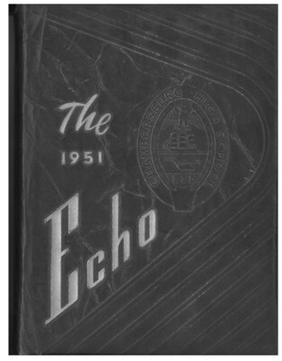 1951 CASHS Echo