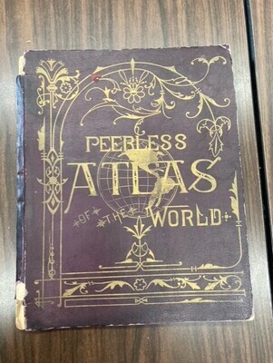 Peerless Atlas of the World 1889