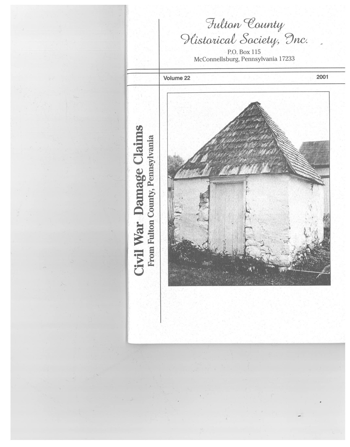 Civil War Damage Claims Fulton Co.
