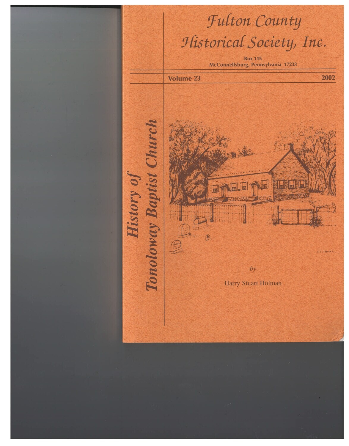 History of Tonoloway Baptist Church