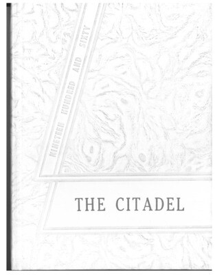 1960 Citadel Yearbook