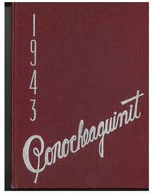 1943 Conocheaguinit Greencastle Yearbook