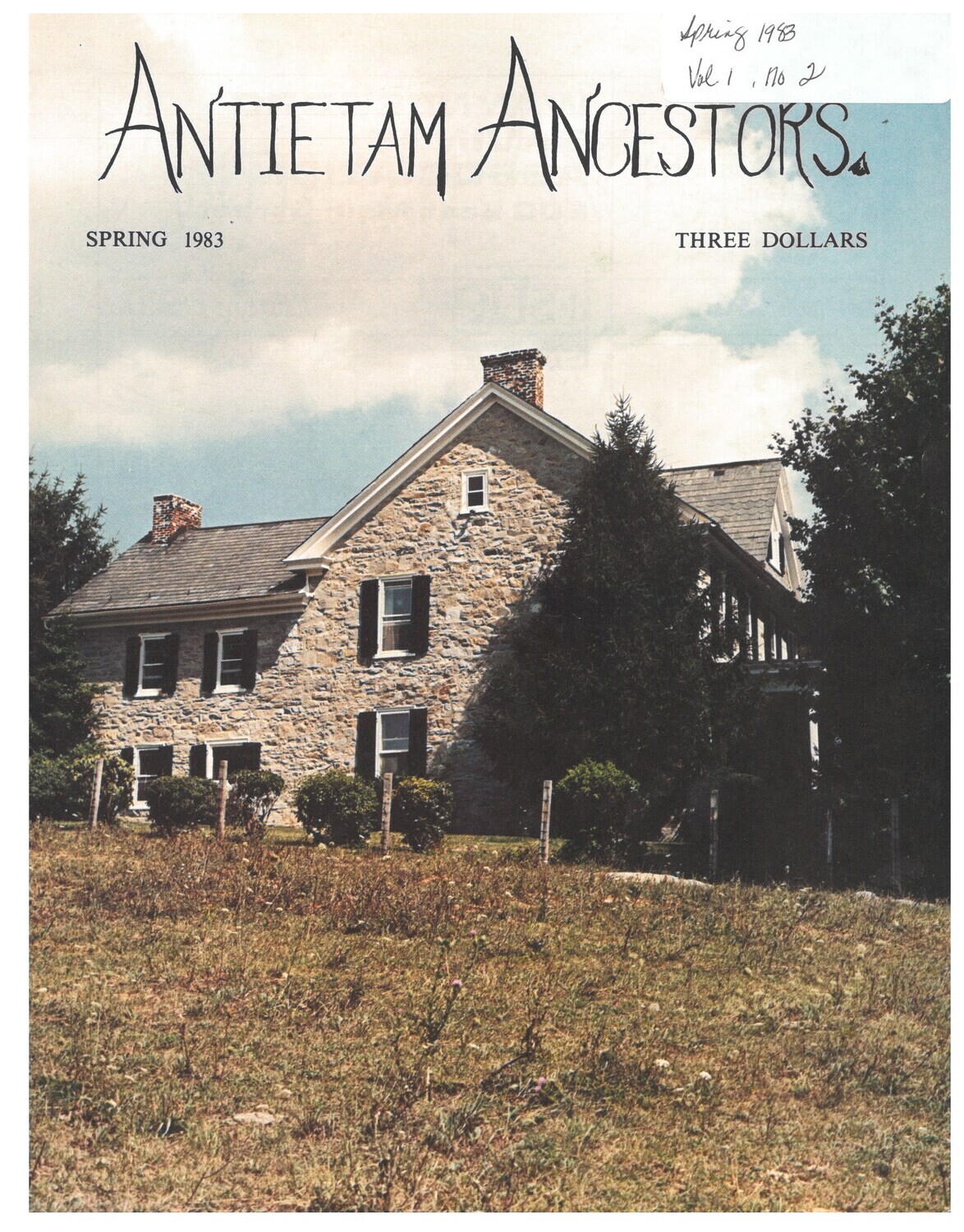 Antietam Ancestors Vol. 1 Number 2
