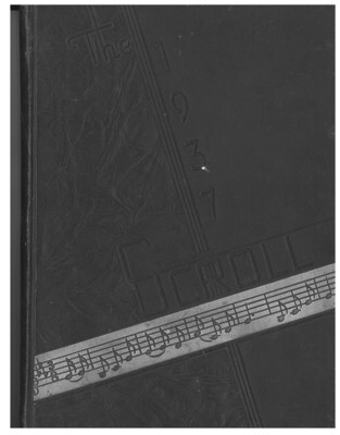 1937 Scroll Shippensburg HS Yearbook
