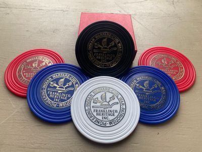 Coasters- Set of 6