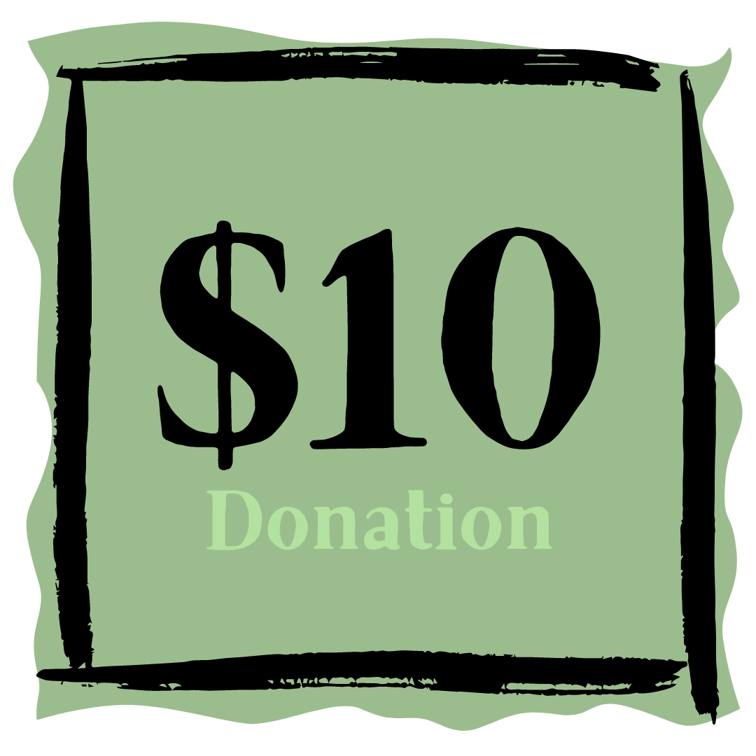 B - $10.00 Donation