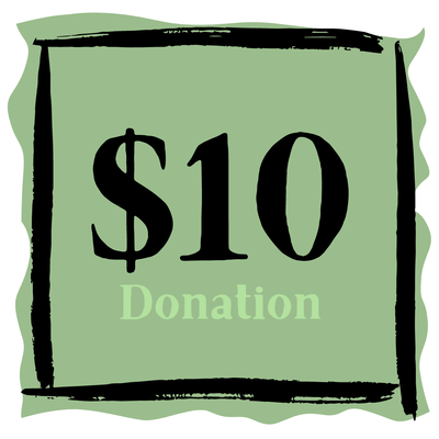 B - $10.00 Donation