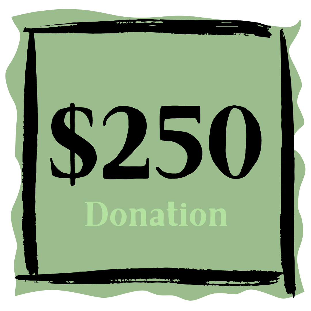 G - $250.00 Donation