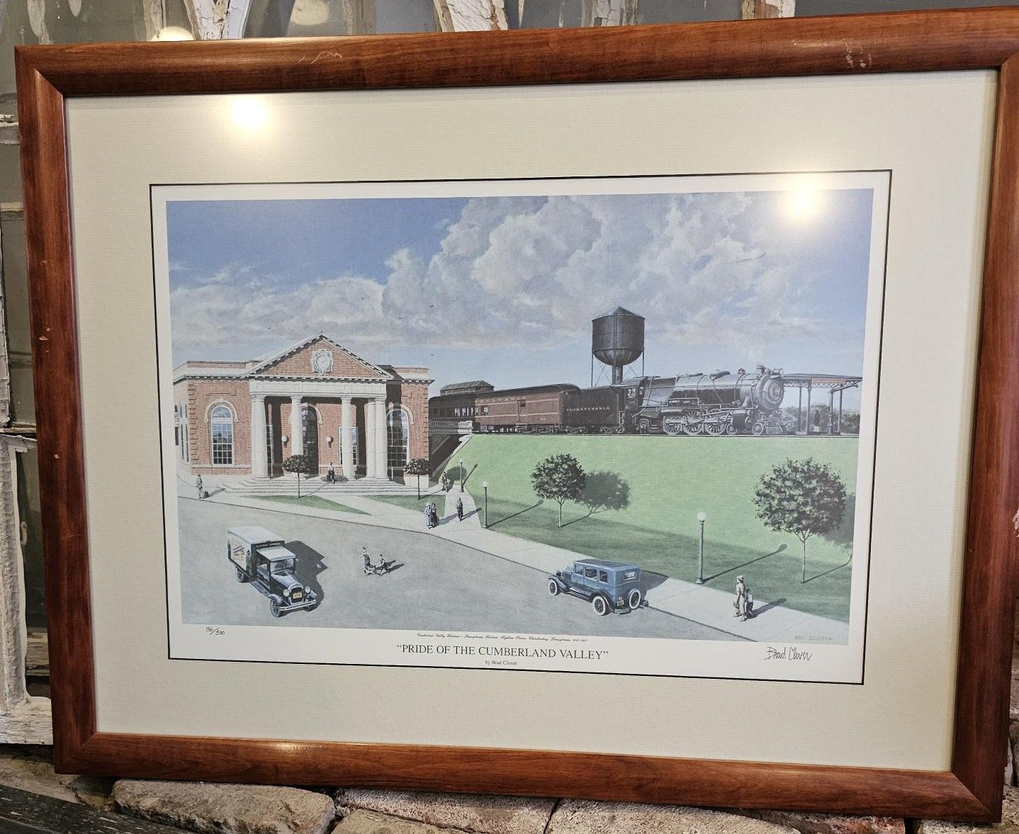 Pride of the Cumberland Valley Print, Framed