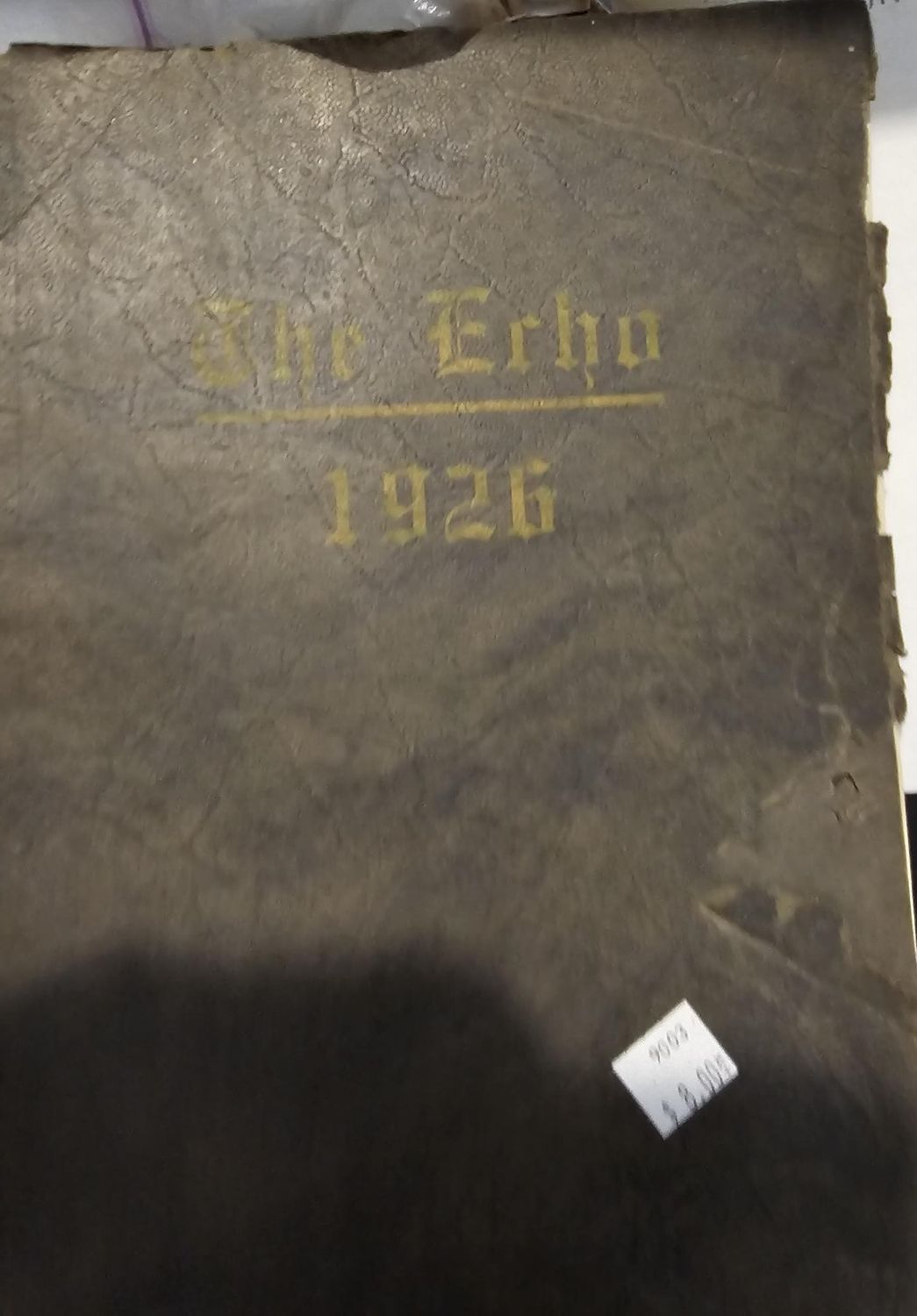 1926 CASHS Echo