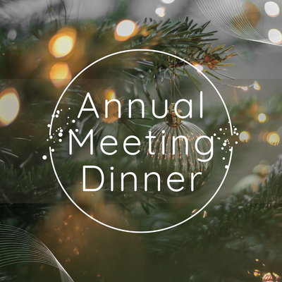 Annual Dinner Meeting 2025