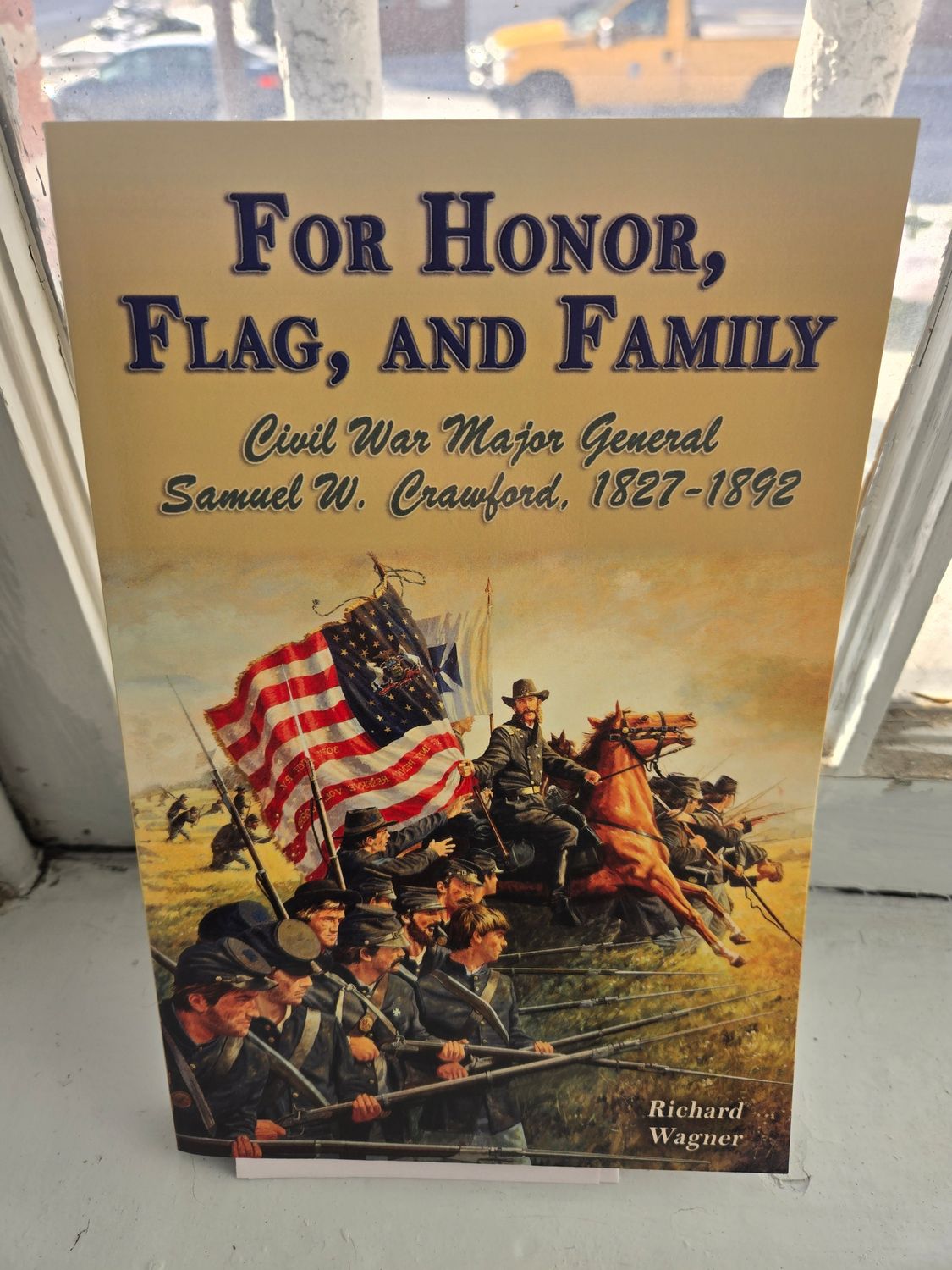 For Honor, Flag and Family