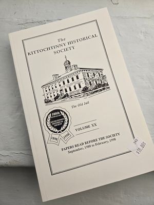 Kittochtinny Historical Society Papers XX - Journal Vol 20 - 100th Anniversary
