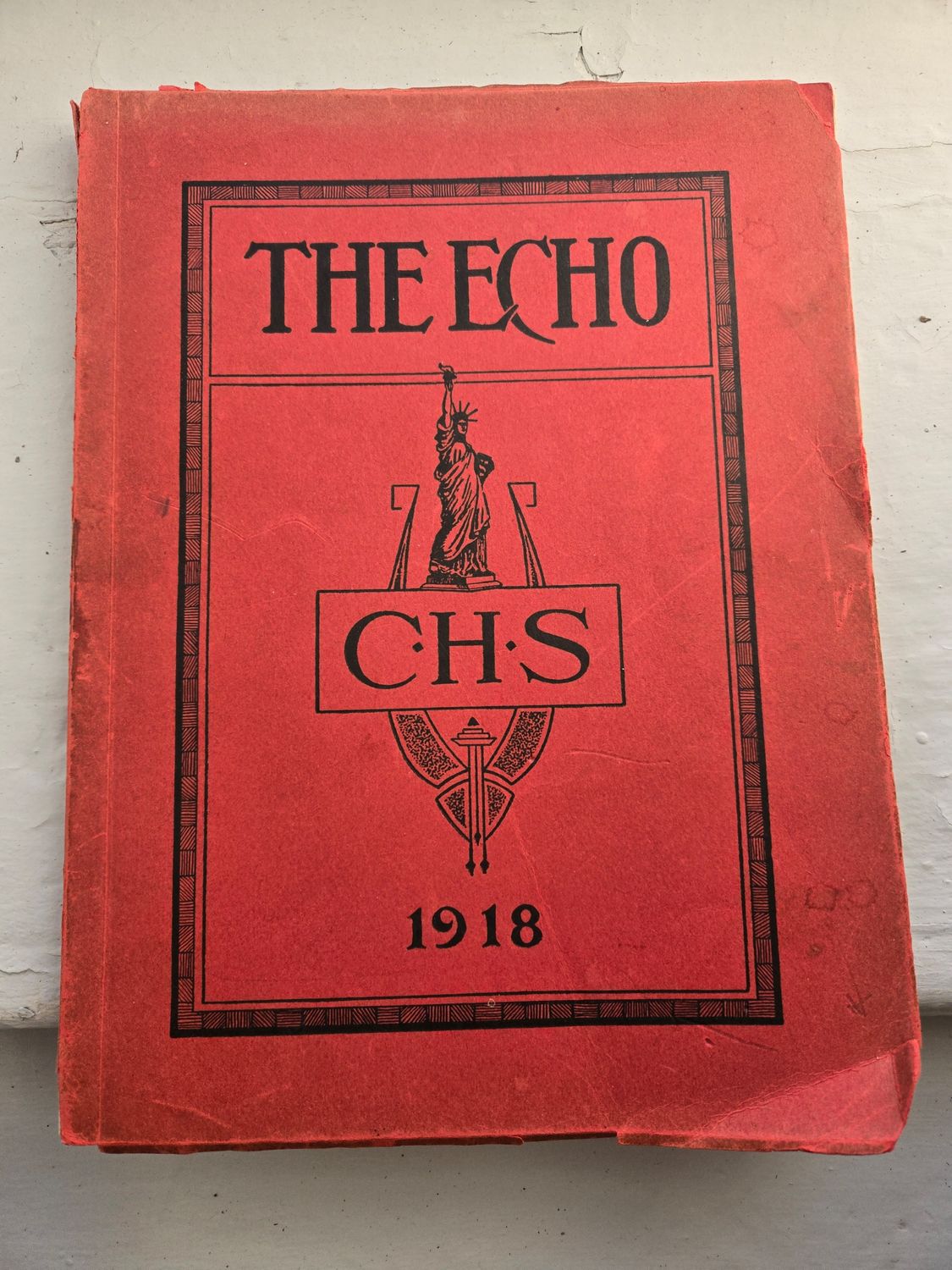 1918 Echo - Chambersburg High School Yearbook 