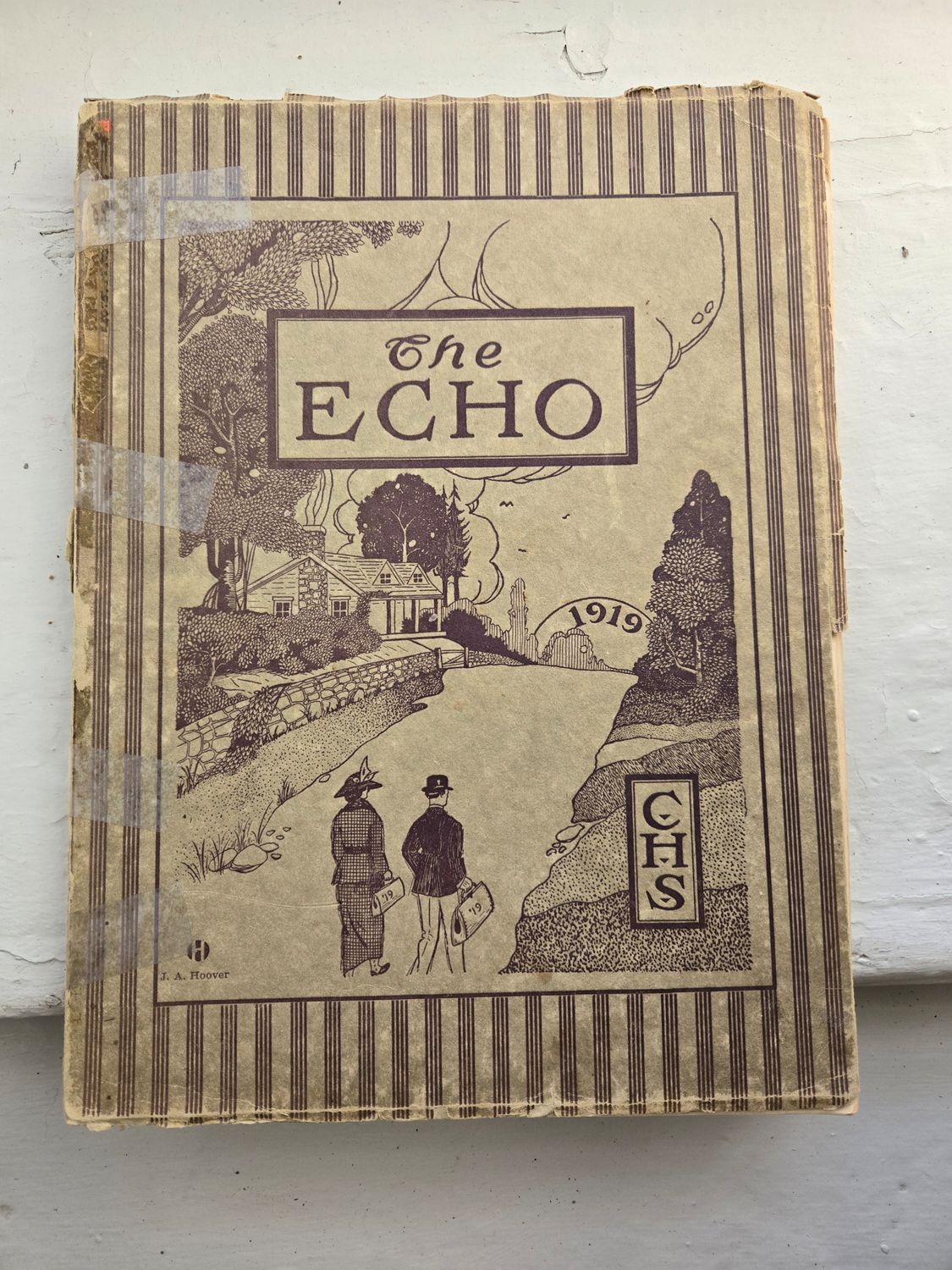 1919 Echo - Chambersburg High School Yearbook 
