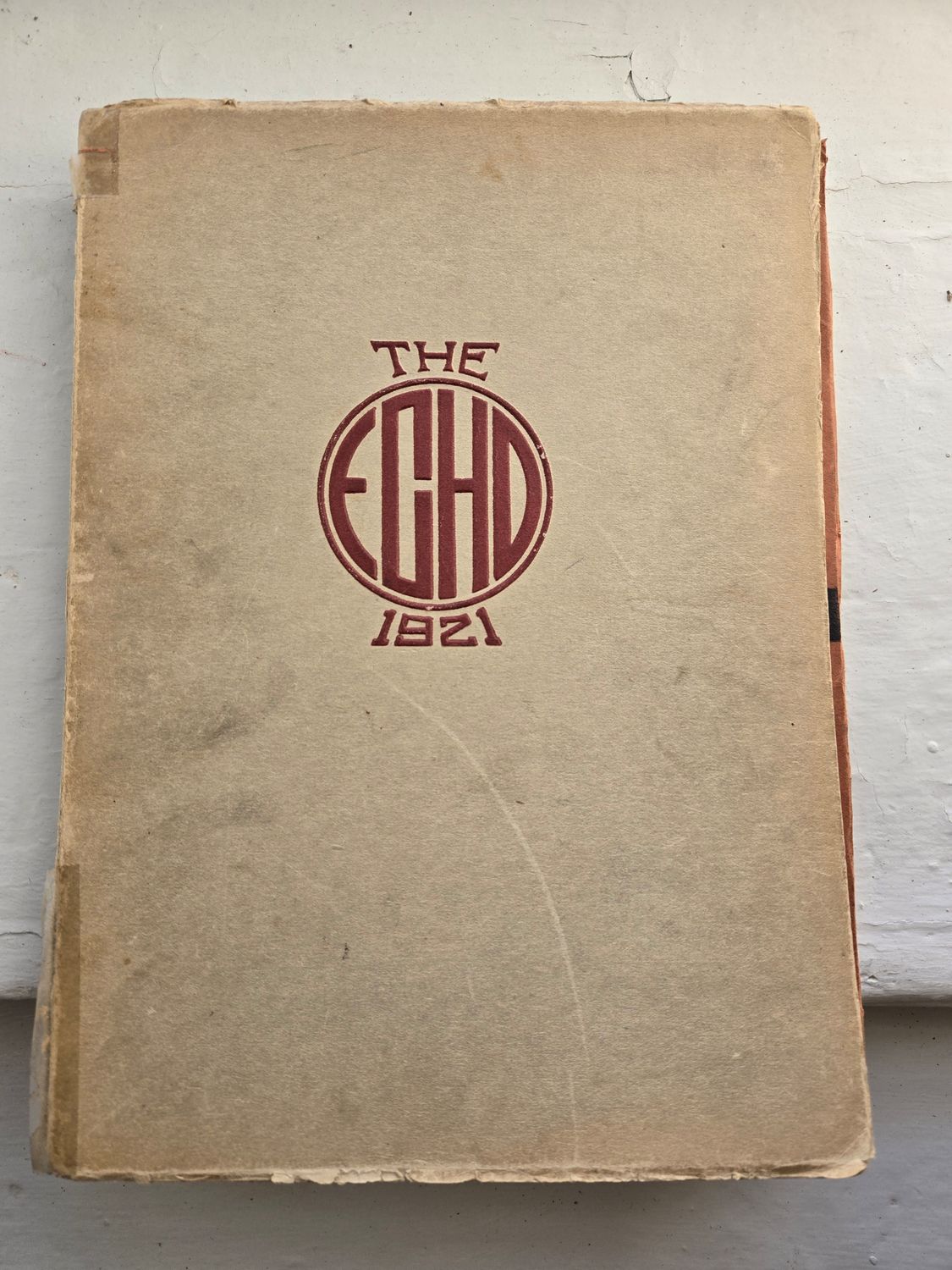 1921 Echo - Chambersburg High School Yearbook 