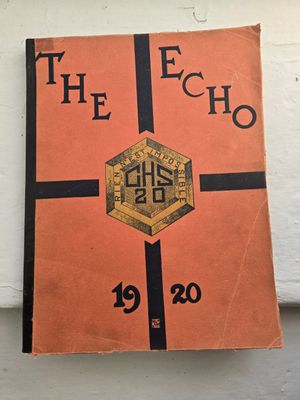 1920 Echo - Chambersburg High School Yearbook