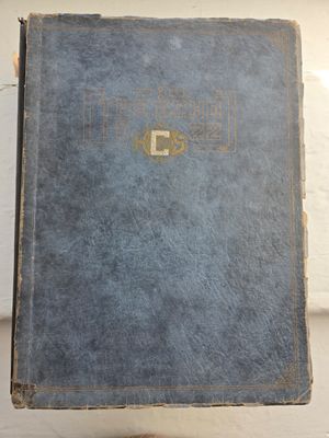 1922 CASHS Echo